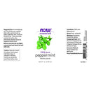 Now Foods Essential Oils Peppermint 4 fl oz 118 ml