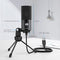 USB Microphone,Fifine Metal Condenser Recording Microphone For Laptop MAC Or Windows Cardioid Studio Recording Vocals, Voice Overs,Streaming Broadcast And YouTube Videos.(669B)