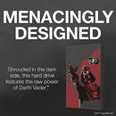 Seagate Darth Vader SE FireCuda External Hard Drive 2TB HDD - USB 3.2, Customizable LED RGB Lighting, Red, Works with PC, Mac, Playstation, and Xbox, with 1-Year Rescue Services (STKL2000411)