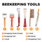 Honey Lake Beekeeping Supplies Bee Smoker Starter Kit, 16 Pcs Bee Keeping Starter Kit Bee Keeping Supplies-All for Beekeepers Including Different Kinds of Beekeeping Tools