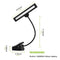 Music Stand Light 19 LED,Rechargeable Clip On Book Light,3 Levels of Brightness Adjustable Neck Reading Light USB Desk Lamp Full Charged for 11-Hour Using for Piano, Travel, Desk and Bed Headboard