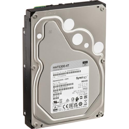 Synology HAT5300 4TB Internal Hard Disk Drive