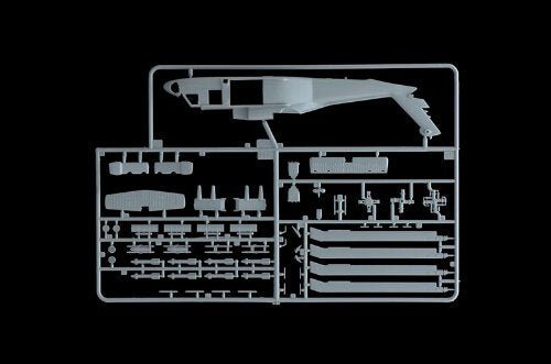 Italeri 1:72 Scale UH-60/MH-60 Black Hawk Night Raid Australian Decals Plastic Model Kit