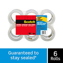 Scotch Heavy Duty Shipping Packaging Tape 48mm x 50m 2350-6 (Pack of 6)