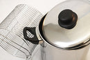 Excelsteel 6 Quart Stainless Steel Stove Top Deep Fryer