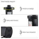 Air Pump Electric Portable Inflator for Inflatable Mattress Pool Boat Raft Swimming Ring Sofa Toy Kayak 100-240V AC/DC 12V with 3 Nozzles