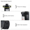 Air Pump Electric Portable Inflator for Inflatable Mattress Pool Boat Raft Swimming Ring Sofa Toy Kayak 100-240V AC/DC 12V with 3 Nozzles