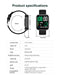 LIGE Smart Watch for Men Bluetooth Call Answering,1.69'' HD DIY Fitness Tracker with 24/7 Heart Rate Sleep Monitor Step Counter, 5ATM Waterproof Men's Smart Watches for Android iOS Black