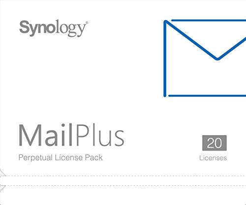 Synology Mail Server (MailPlus 20 Licenses)