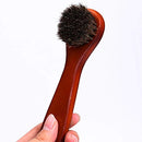 2 Pcs Shoes Polish Brushes Shoes Shine Brushes Shoe Care Clean Daubers Applicators for Boots, Shoes and Other Leather