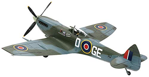 Tamiya 1:32 Scale Supermarine Spitfire MK.XVIE Aircraft Model Kit