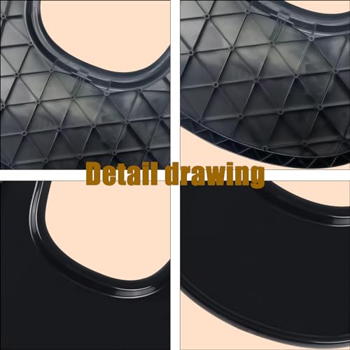 HXEternal Tray Designed Exclusively for Tripp Trapp Chair (Black)