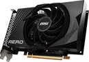 MIS Radeon RX 6400 AERO ITX 4 GB GDDR6 PCI-Express Graphics Card