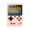 ZOMTOP Retro Portable Mini Handheld Video Game Console 8 Bit 3.0 Inch Color LCD Kids Color Game Player Built in 500 Games Support TV Connection(Pink)