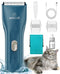 oneisall Pet Clippers for Cat Matted Hair, Pet Shaver for Cats Quiet Cat Grooming Clippers Cordless Pet Shaver Cat Clippers for Long Hair(Standard Blade)