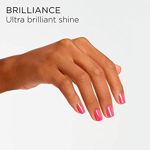 OPI Brilliance High Shine Top Coat, Clear, 15ml