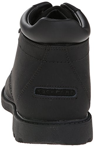 ROCKPORT Men's Waterproof Storm Surge Toe Boot, Black, 11 M