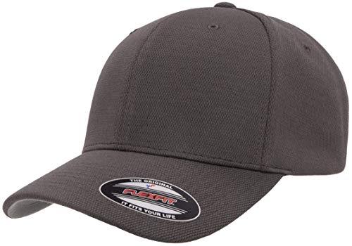 Flexfit Men's Cool & Dry Sport, Grey, Large-X-Large