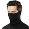 TSLA Unisex Winter Neck Warmer Gaiter, Lightweight Half Balaclava, Windproof Face Mask for Ski Snowboard Outdoor Sports, YZN21-JPK_Free