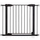 Dreambaby Boston Security Gate with 2x7cm Extensions Combo, Black