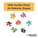 1000 Piece Jigsaw Puzzle for Adults and Teens - Under The Sea Puzzle - Fun and Challenging - All Pieces are Distinctly Shaped