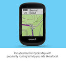 Garmin Edge 530 Cycling GPS with Varia Bike Radar Tail Light and Signature Series Resistance Band