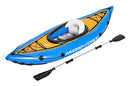 Bestway BW65115 Hydro-Force, Cove Champion Kayak with Oar, 1 Person Capacity, Colour