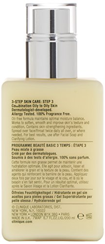 Clinique Dramatically Different Moisturizing Gel - Combination Oily Skin, 200 ml