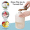 AYHOJIO Slushie Machine, Snow Cone Machine, Shaved Ice Machine, ICEE Slushy Maker Machine - Ice Cream, Snowcone, Kakigori, Bingsu, Cocktail, Margaritas Maker, Manual Ice Crusher Shaver for Kids Home