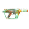 NERF Modulus Ghost Ops Evader Motorized Blaster - Light-Up See-Through Blaster and Barrel Extension, Includes 12 Official Nerf Elite Darts (Amazon Exclusive), Multicolored