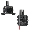 ZIEM Ultra-Quiet Mini USB DC5V 4.8W 300L/H Lift 300cm Brushless Water Pump Waterproof Submersible Fountain with Flow Adjustment Function