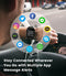 LIGE Smart Watch with Bluetooth Call Answer/Dail,2.01'' Large HD Touchscreen Smartwatch with 123 Sports Modes,Heart Rate/SpO2/Blood Pressurefor IP67 Waterproof Fitness Tracker for iOS & Android Black