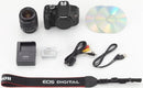 Canon EOS Kiss X5 Digital SLR Camera SLR 18-55 Lens Kit - International Version (No Warranty)