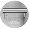 HULISEN Stainless Steel Burger Press, 6.2 inch Round Burger Smasher, Professional Griddle Accessories Kit, Grill Press Perfect for Flat Top Griddle Grill Cooking