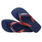 Havaianas Men's Dual Flip-Flop, Navy Blue Navy Blue, 7.5/8 UK