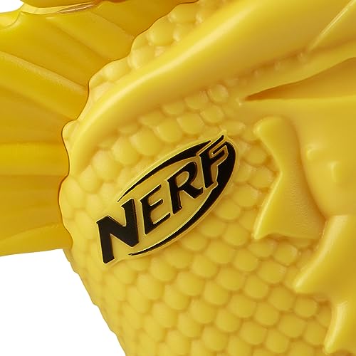 NERF MicroShots Dungeons & Dragons Palarandusk Blaster, 2 Elite 2.0 Darts, Kids Outdoor Games, D&D Blaster Toys for Ages 8 and Up