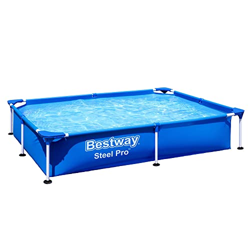 Bestway Steel Pro Pool, 221 x 150 x 43 cm