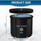 Ice Bath Tub for Athletes Cold Plunge Tub for Recovery (XL Size) Multi Layered Insulated Tub with All-Weather Cover Extra Large Plunge Pool USA Owned By Cold Plunge Pro