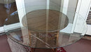 (70cm) - 70cm Inch Round Glass Table Top 1.3cm Thick Tempered Bevelled Edge by Fab Glass and Mirror