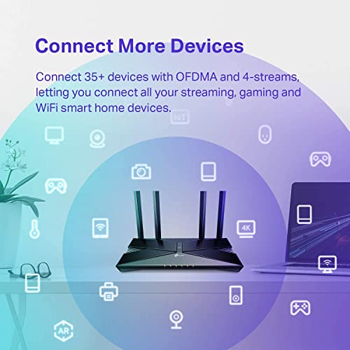 TP-Link Archer AX20 AX1800 Dual Band WiFi 6 Router