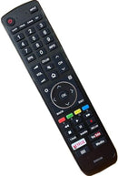 Universal Remote Control for Hisense Remote Control - Direct for All Hisense TV Remote Control Smart TVs, with Shortcut Buttons for Netflix, Media, YouTube EN3C39