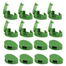 POATOW Plant Climbing Wall Fixture Clips 60 Pcs,Garden Vegetable Plant Support Binding Clip Invisible Wall Vines, Self-Adhesive Clips Plant Vine Traction for Indoor Outdoor Decoration