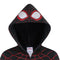 Marvel Spider-Man Miles Morales Boys Zip Up Hooded Sweatshirt and Pants Set for Toddlers and Big Kids Black, Black, 2 Years