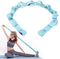 HUIRUMM Exercise Strap,Yoga Stretch Strap,Yoga Stretch Assist Strap with 11 Numbered Loops,Easy to Carry ,Washable,for Stretching, Workout, Pilates, Rehabilitation,Dance and Gymnastics