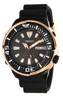 SEIKO PROSPEX Gold Fin Tuna Limited Edition 2200pcs Diver's 200M Rose Gold Brown Dial Watch SRPD14K1