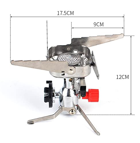 Outdoor Picnic Gas Burner Portable Camping Hiking Mini Stove Cooker Butane BBQ