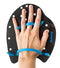 Sporti Power Swim Paddles (Medium, Black)