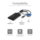 StarTech.com USB Crash Cart Adapter - File Transfer & Video - Portable Server Room Laptop to KVM Console Crash Cart (NOTECONS02)