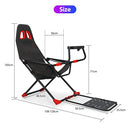 Racing Simulator Wheel Stand Sim Steering Gaming Foldable Adjustable Seat Cockpit Xbox Logitech Thrustmaster PS2 PS3