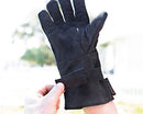 Everdure by Heston Blumenthal Leather BBQ Gloves, Large/Extra Large